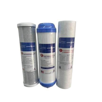 multi-stage water purification system