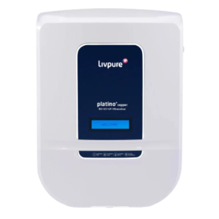 Livpure Platino Plus Copper | RO UV UF Mineralizer Water Purifier - Image 1