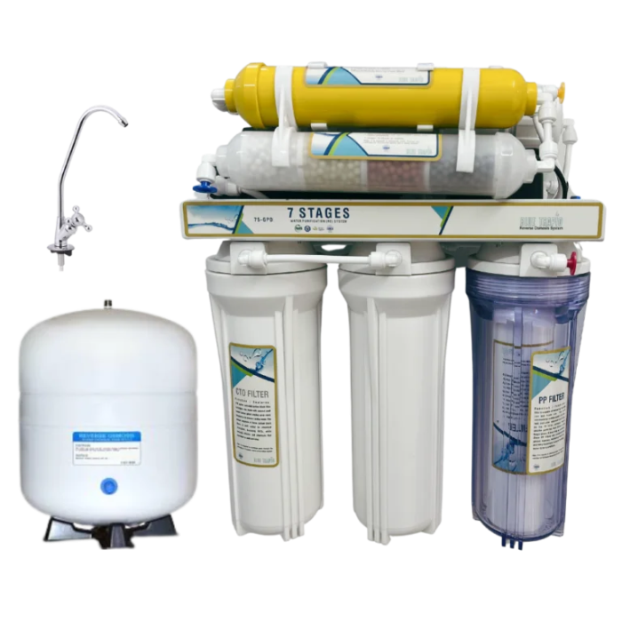 Blue Trapio | RO Water Purifier - Image 1