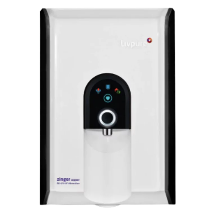 Livpure Zinger Copper Hot | RO UV UF Mineralizer Water Purifier - Image 1