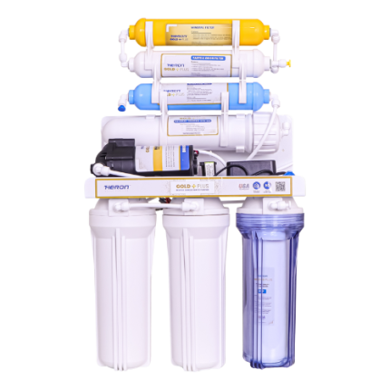 75 GPD Heron Gold Plus RO+Mineral+ALkaline Water Purifier (7 Stage)