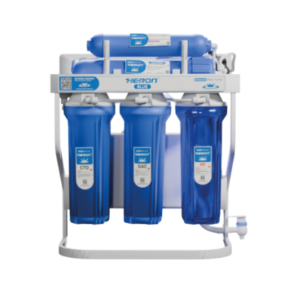 75 GPD Heron Blue RO Water Purifier (5 Stage)