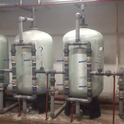 Reverse Osmosis (RO) Water Treatment Plant