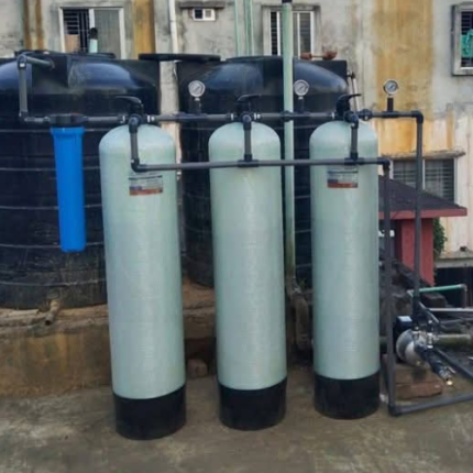 Reverse osmosis (RO)