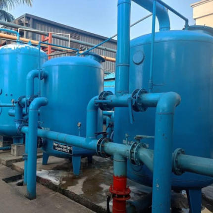 Water treatment plant