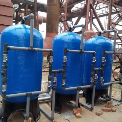 Treat and reuse water.