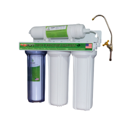 4 Stage Heron Water Purifier
